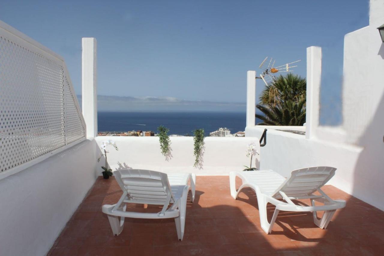 Sea Mare View Big Terrace Aloha Garden Apartment Costa Adeje  Exterior foto