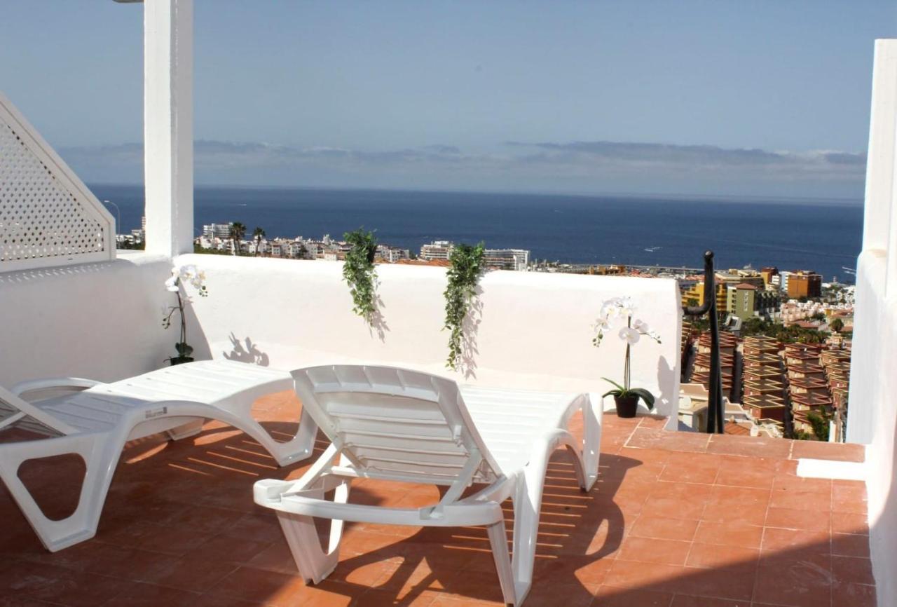 Sea Mare View Big Terrace Aloha Garden Apartment Costa Adeje  Exterior foto