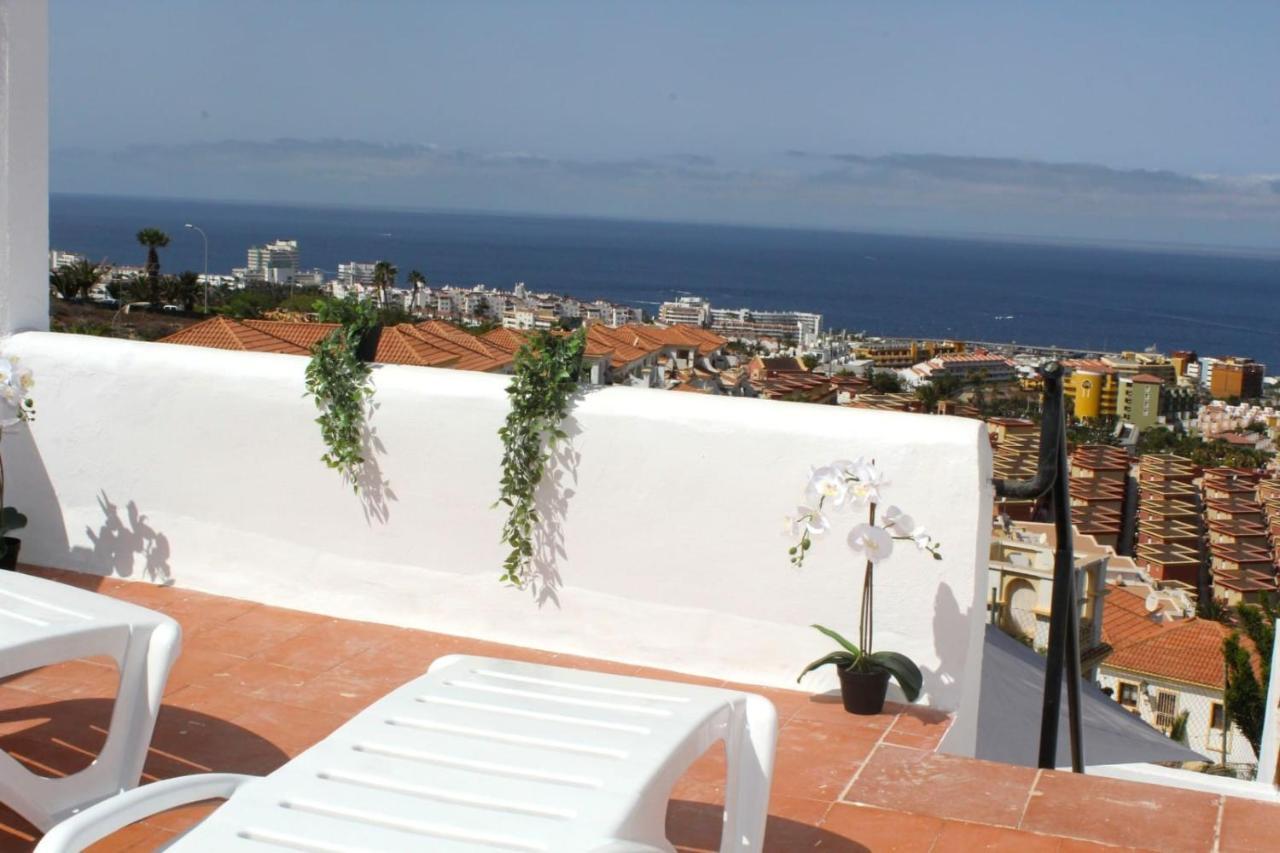 Sea Mare View Big Terrace Aloha Garden Apartment Costa Adeje  Exterior foto