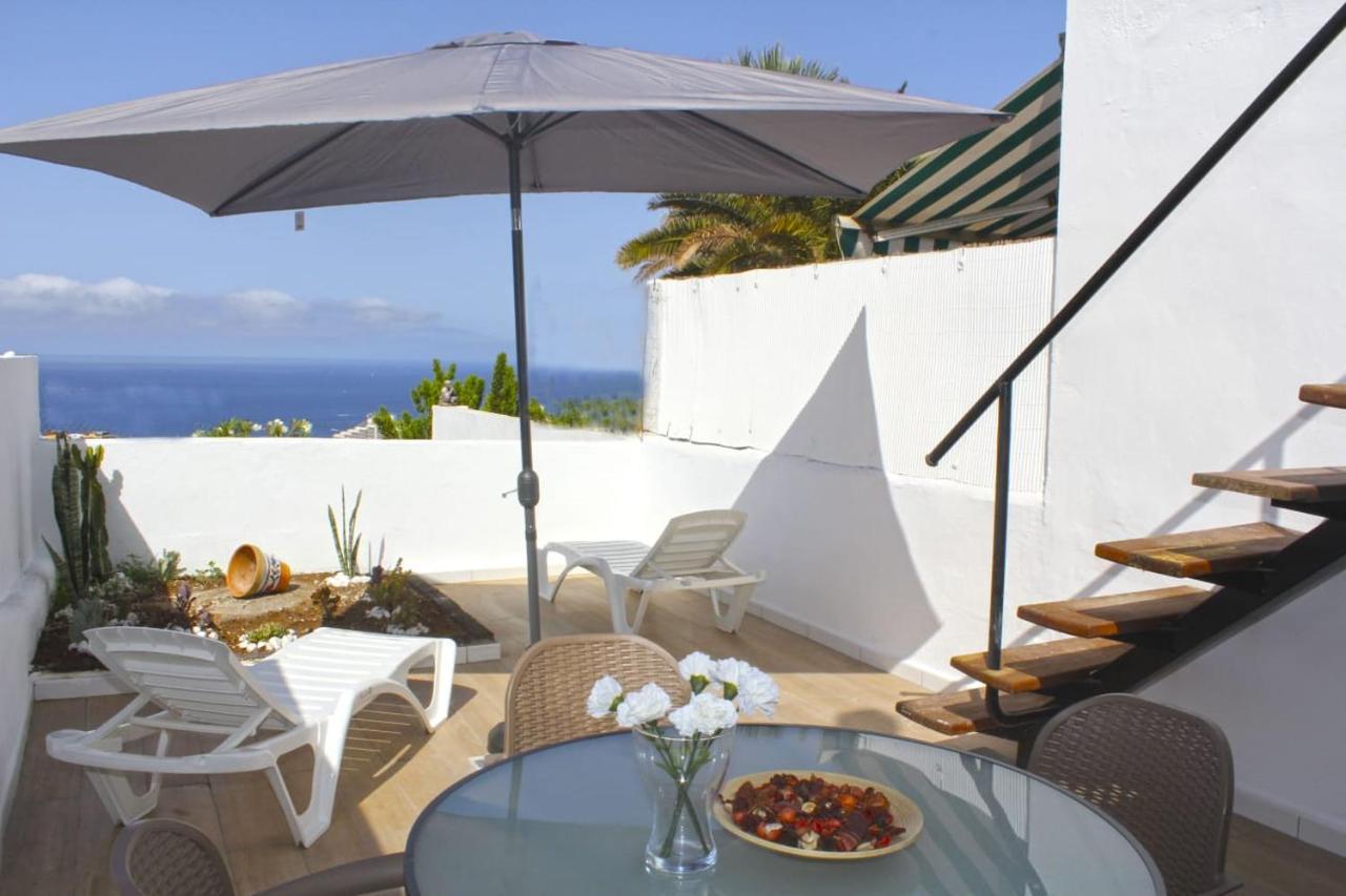 Sea Mare View Big Terrace Aloha Garden Apartment Costa Adeje  Exterior foto
